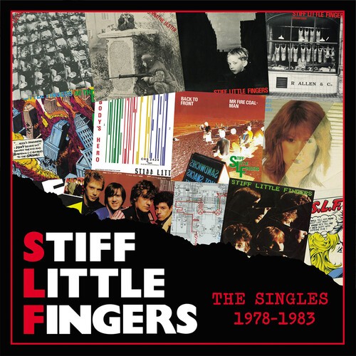 Stiff Little Fingers - The Singles 1978-1983 (CD)