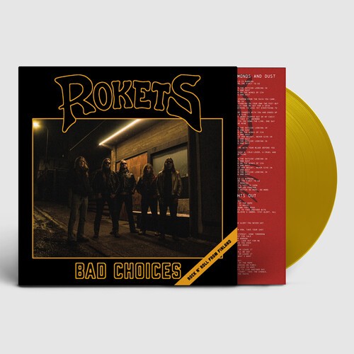 Rokets - Bad Choices (LP)