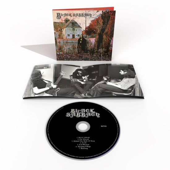 Black Sabbath - Black Sabbath (2009 Remaster) (CD)