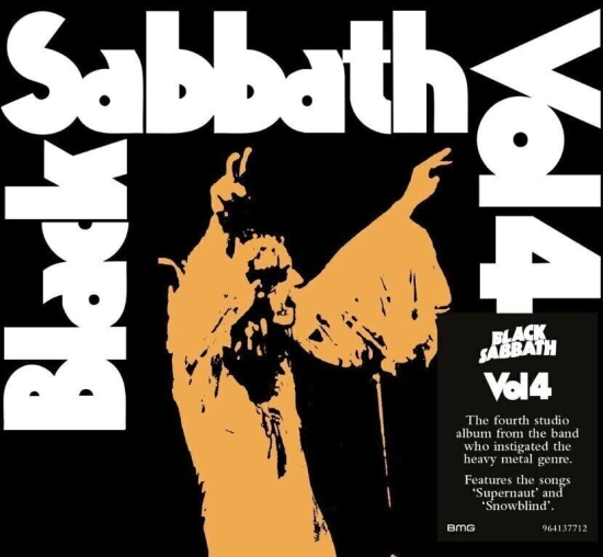 Black Sabbath - Vol. 4 (2009 Remaster) (CD)