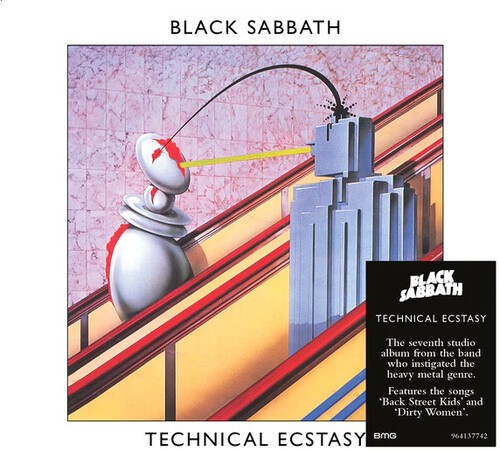 Black Sabbath - Technical Ecstasy (2009 Remaster) (CD)