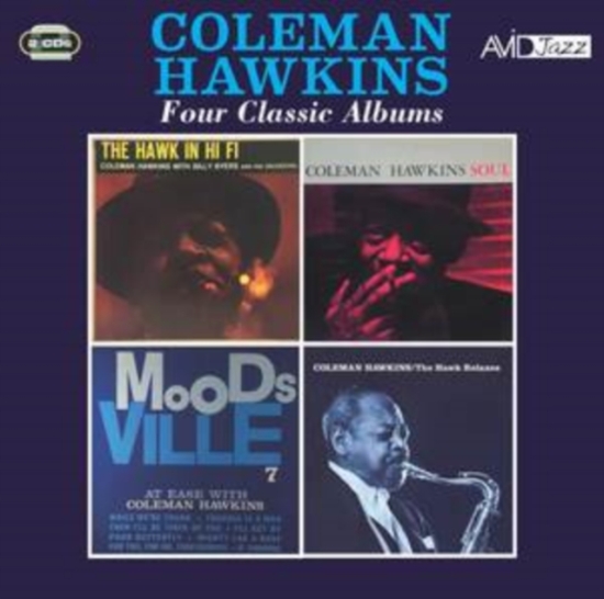Coleman Hawkins - Fire Klassiske Album (CD)