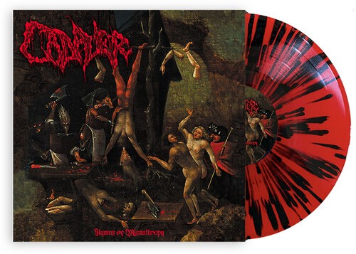 Cadaver - Hymns Of Misanthropy (LP)