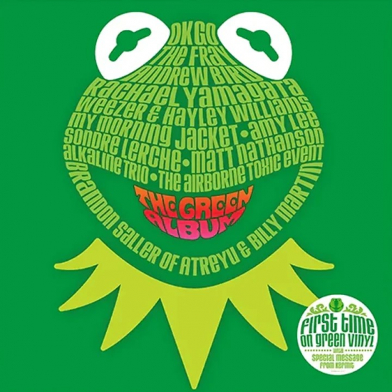 Various Artists - The Muppets: The Green Album (LP)