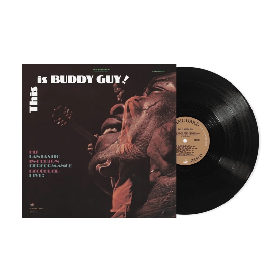 Buddy Guy - This Is Buddy Guy! (LP)