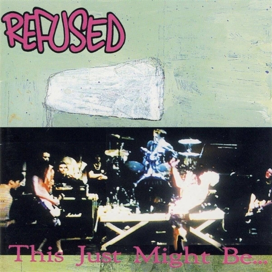 Refused - This Just Might Be The Truth (CD-painos 2025) (CD)
