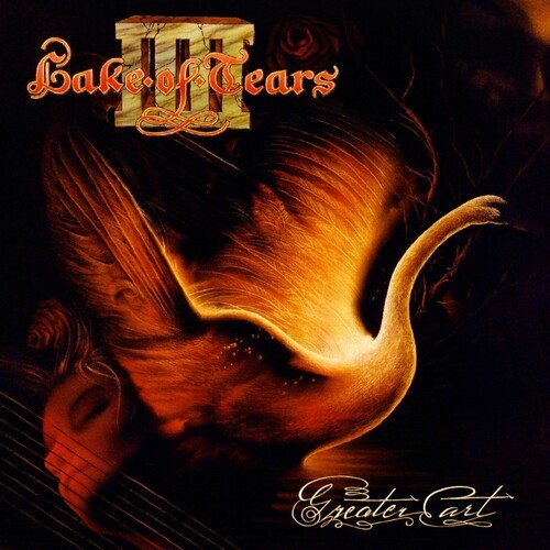 Lake Of Tears - Greater Art (Svart Vinyl Lp) (LP)
