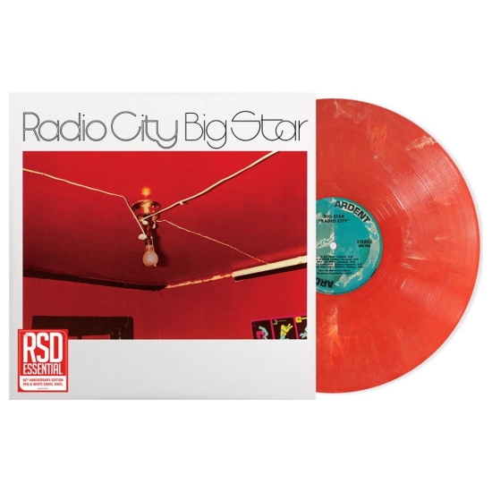 Big Star - Radio City (rød og hvit virvelvinyl) (Rsd Essential) (LP)