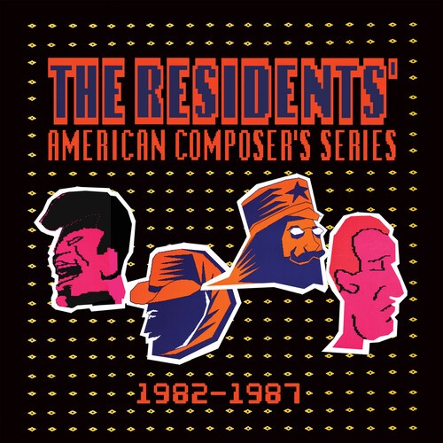 The Residents - American Composer's Series 3Cd Pres (CD)