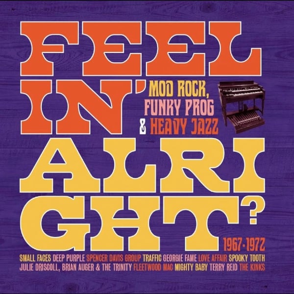 Various Artists - Feelin' Alright - Mod, Rock, Funky (CD)