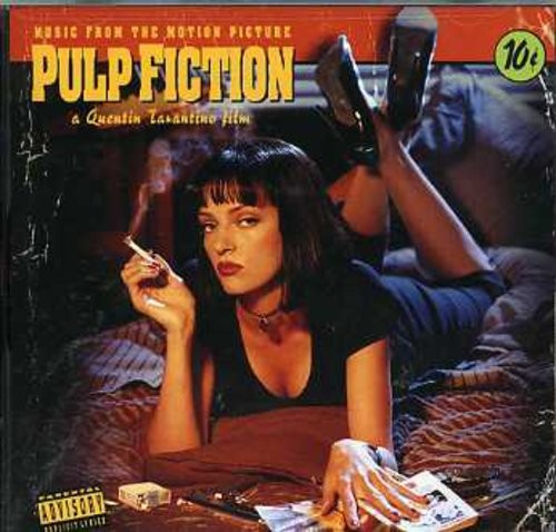 O.S.T. - Pulp Fiction (Elokuvan alkuperäinen musiikki) (CD)
