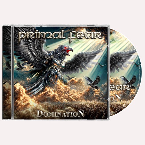 Primal Fear - Domination (CD) (CD)