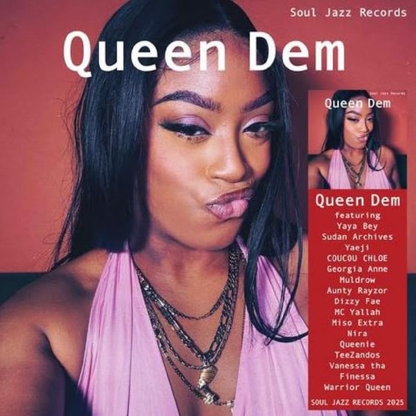 Soul Jazz Records Presents - Queen Dem (LP)