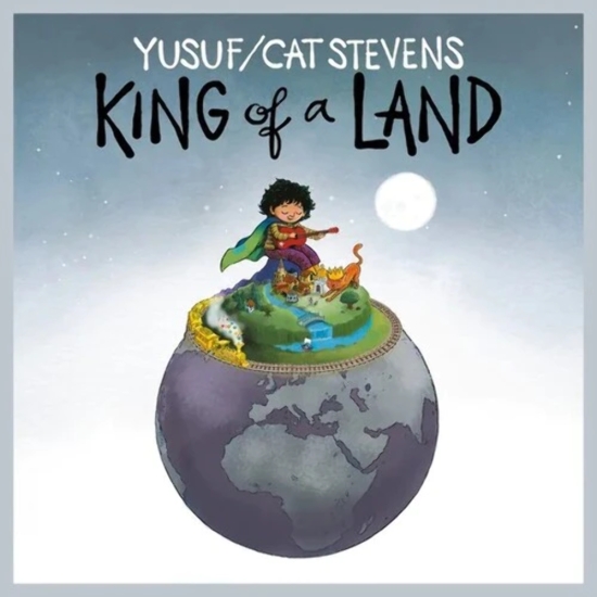 Yusuf / Cat Stevens - King Of A Land (Hvit Vinyl) (LP)