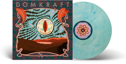 Domkraft - Domkraft (Blue/White Marble Vinyl LP) (LP)