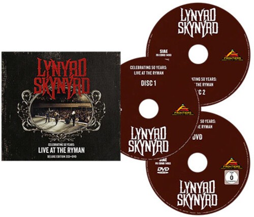 Lynyrd Skynyrd - Celebrating 50 Years - Live At The Ryman (CD+DVD)