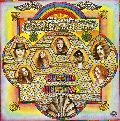 Lynyrd Skynyrd - Second Helping (CD)