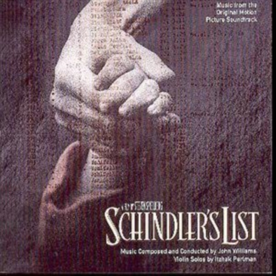 John Williams - Schindlers liste (CD)