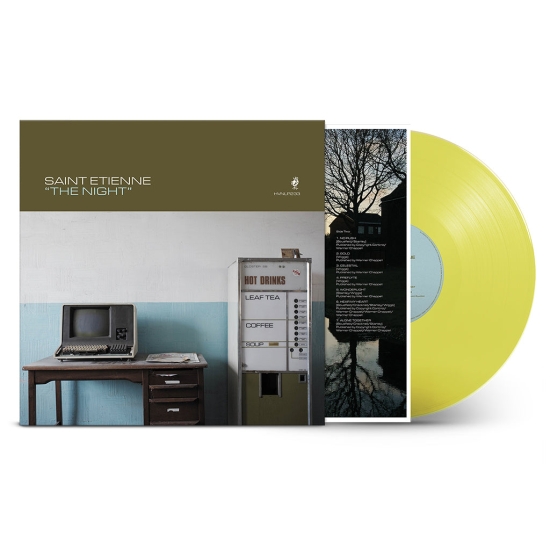 Saint Etienne Feat. Saint Etienne - The Night (LP)