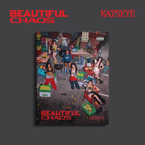 Katseye - Beautiful Chaos - Beautiful Ver. (CD)
