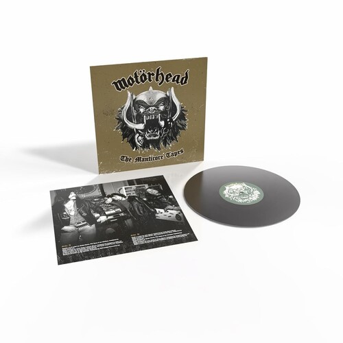 Motörhead - The Manticore Tapes (Vinyl LP) (LP)