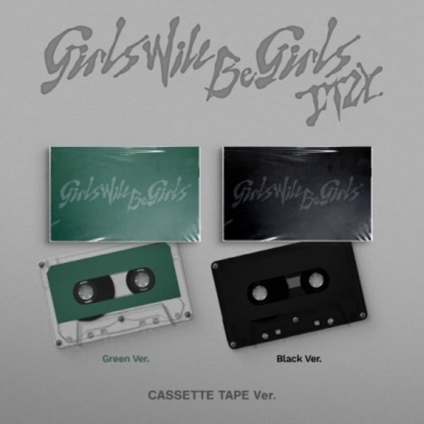 Itzy - Girls Will Be Girls (Cassette Tape Ver.) (Random Ver.) (MC)