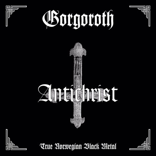 Gorgoroth - Antichrist (White/Black Vinyl Lp) (LP)