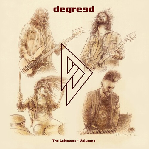 Degreed - The Leftovers - Volume 1 (CD)