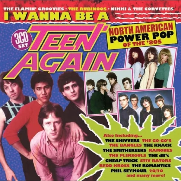 Various Artists - I Wanna Be A Teen Again ? American (CD)