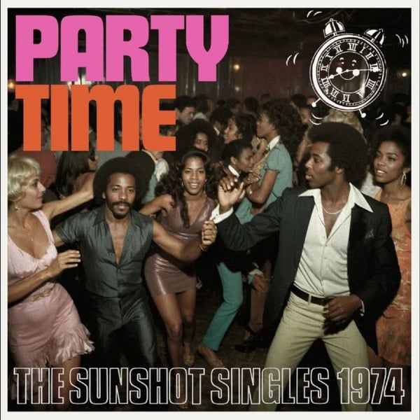 Various Artists - Party Time - The Sunshot Singles 19 (CD)