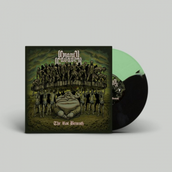 Grand Cadaver - The Rot Beneath (Green/Black Vinyl LP) (LP)