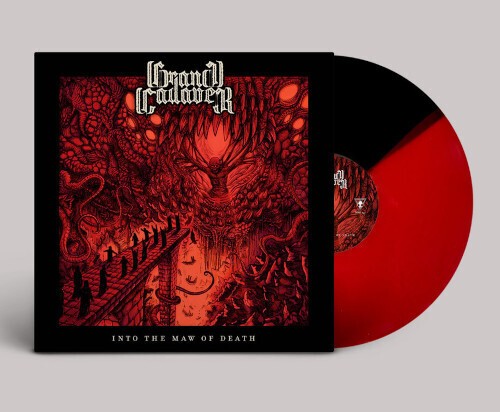 Grand Cadaver - Into The Maw Of Death (Red/Black Vinyl LP) (LP)