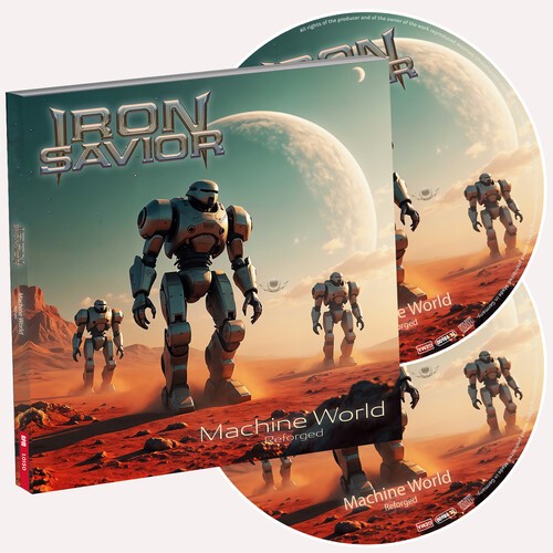 Iron Savior - Reforged - Machine World (CD) (CD)