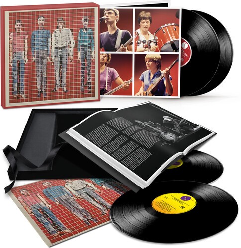 Talking Heads - More Songs About Buildings And Food (Ltd 4LP-boks) (LP)