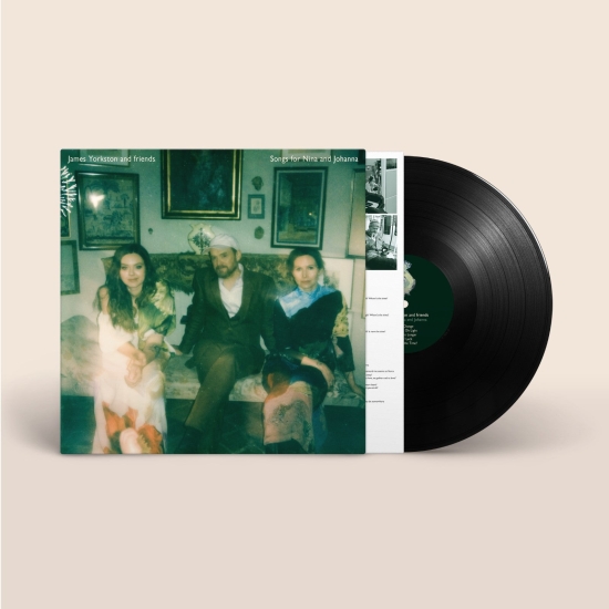 James Yorkston & Friends - Songs For Nina And Johanna (LP)