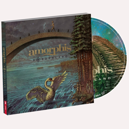 Amorphis - Borderland (Digipak CD) (CD)