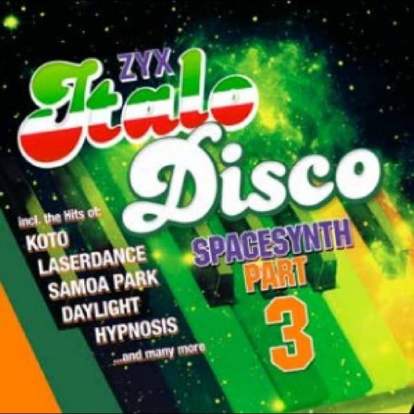 Various Artists - Zyx Italo Disco Spacesynth Part 3 (LP)
