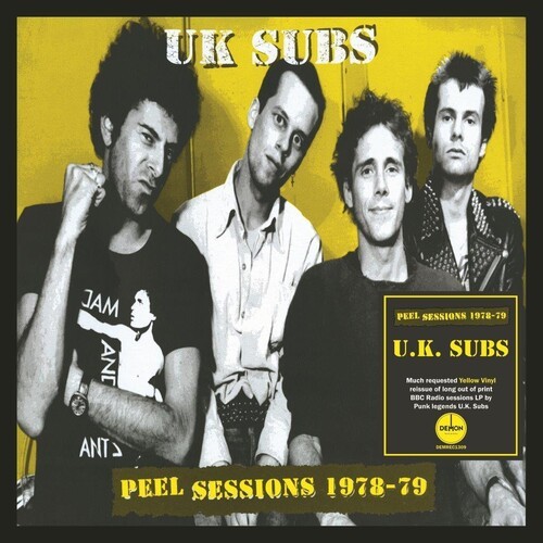 UK Subs - Peel Sessions (LP)