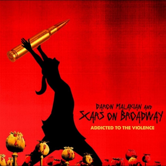 Daron Malakian And Scars On Broadwa - Addicted To The Violence (CD)