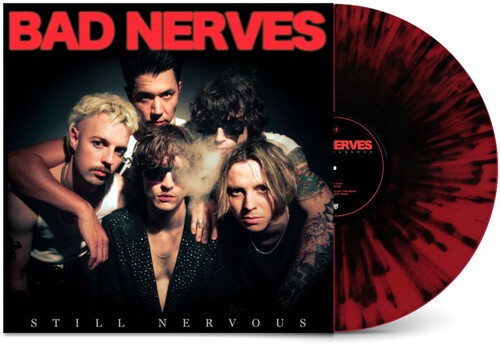 Bad Nerves - Still Nervous (Red/Black Splatter Vinyl) (LP)