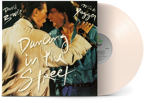 David Bowie & Mick Jagger - Dancing In The Street (40Th Anniversary White Vinyl) (Maxisingle)