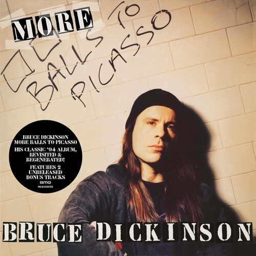 Bruce Dickinson - More Balls To Picasso (CD) (CD)
