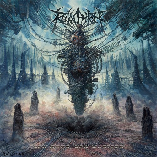 Revocation - New Gods, New Masters (CD) (CD)