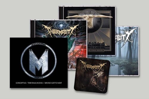 Thermality - Concept 42 (Ltd 3CD Box + Exclusive Patch) (CD)