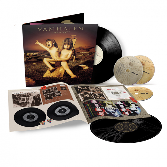 Van Halen - Balance (Laajennettu painos - Ltd. Boxset: 2LP / 2CD / 1 Blu-Ray) (LP)