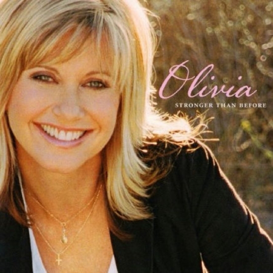 Olivia Newton-John - Stronger Than Before (20-års jubilæums billede vinyl) (LP)