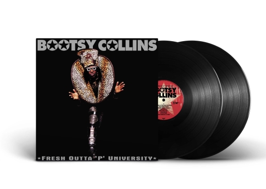 Bootsy Collins - Fresh Outta 'P' University (LP)