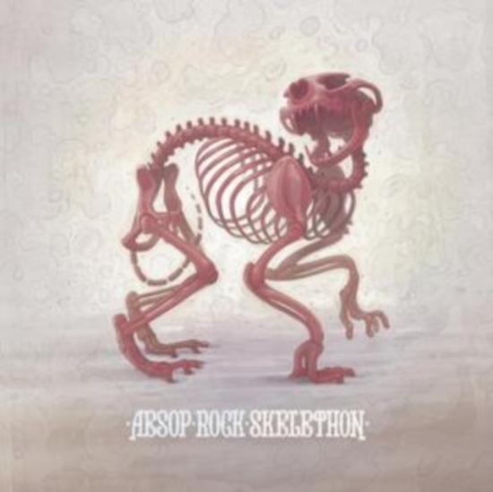 Aesop Rock - Skelethon (3LP/Farvet Vinyl) (LP)