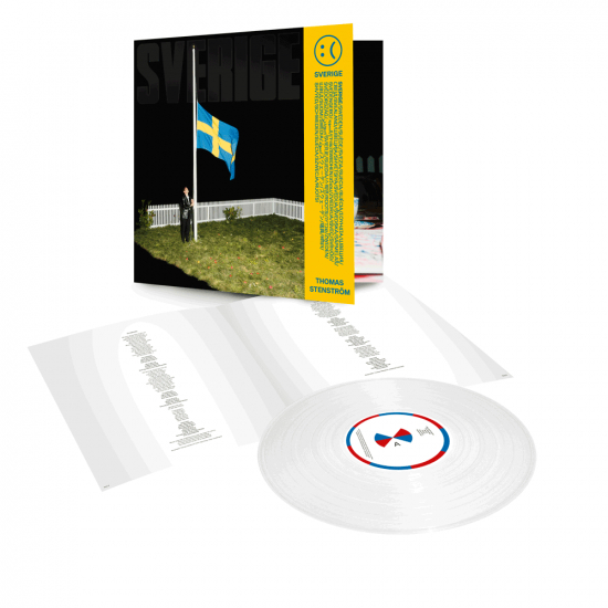 Thomas Stenström - Sverige (Begrænset klar vinyl, Gatefold m. teksthæfte) (LP)