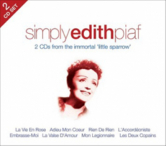 Edith Piaf - Simply Edith Piaf (CD)